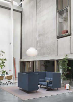Outline Highback Sofa