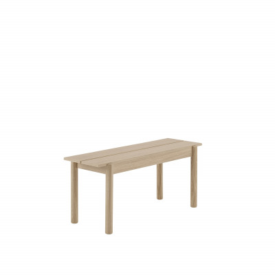 Linear Wood Bench