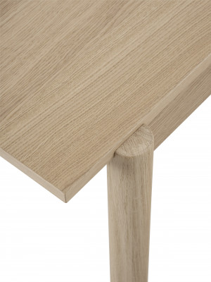 Linear Wood Bench