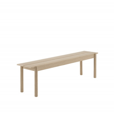Linear Wood Table