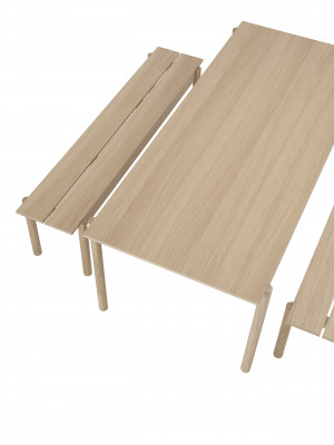 Linear Wood Table