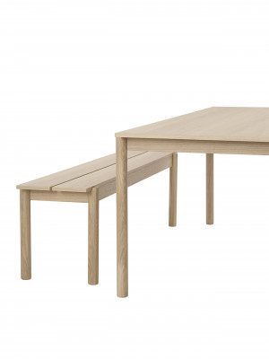 Linear Wood Table