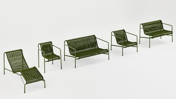 Palissade Cord Dining Bench