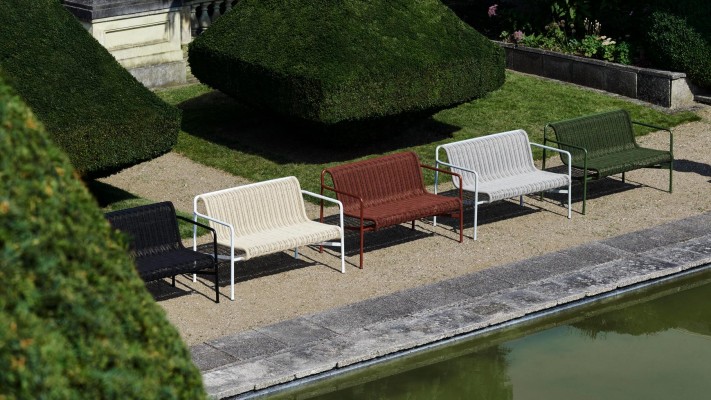 Palissade Cord Dining Bench