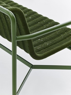 Palissade Cord Dining Bench