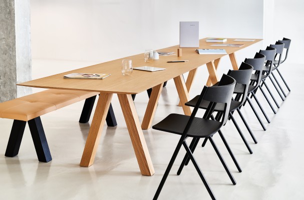 Trestle Table