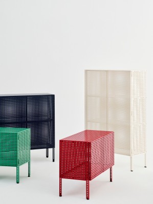 Perforated Cabinet
