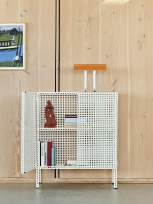 Perforated Cabinet