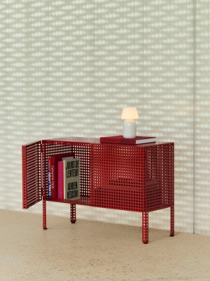 Perforated Cabinet