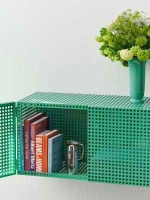 Perforated Cabinet