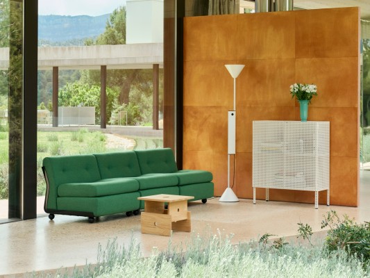 Wood Box Coffee Table