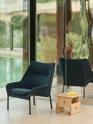 Wood Box Coffee Table