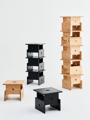 Wood Box Coffee Table