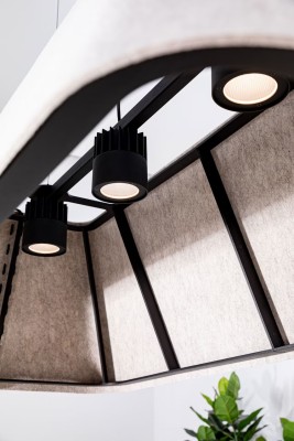 BuzziShade Square & Square Beam