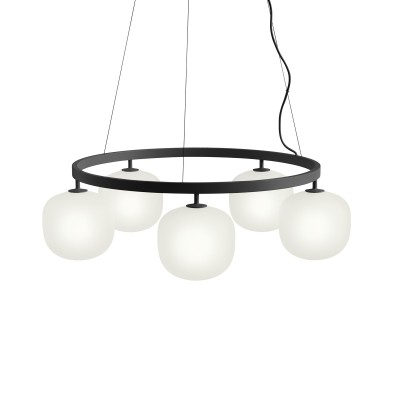 Rime Rail Lamp & Chandelier
