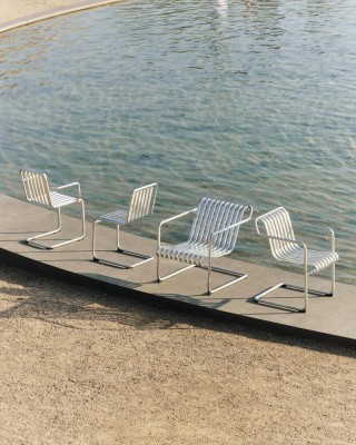 Palissade Cantilever Chair