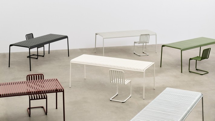 Palissade Cantilever Chair