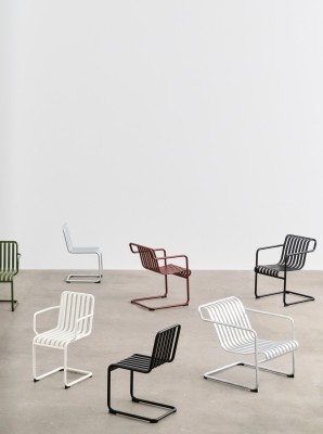 Palissade Cantilever Armchair