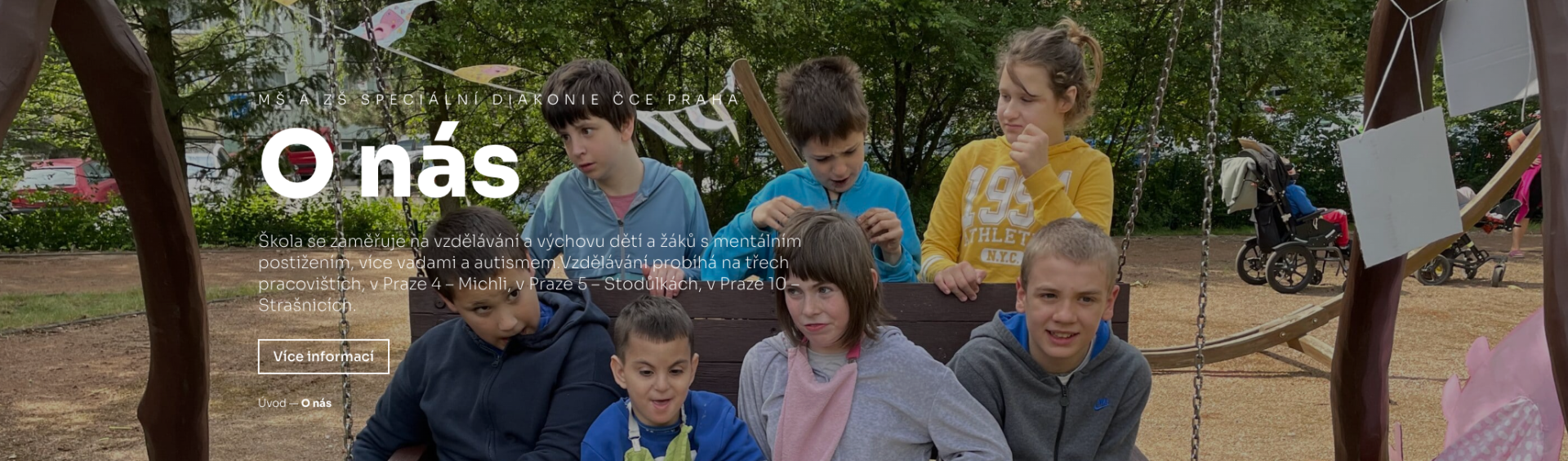 Speciální školy Praha - Diakonie ČCE