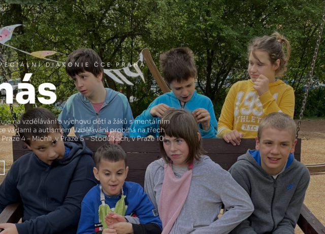 Speciální školy Praha - Diakonie ČCE