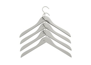 Soft Coat Hanger