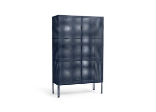 Perforated Cabinet