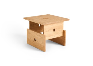 Wood Box Coffee Table